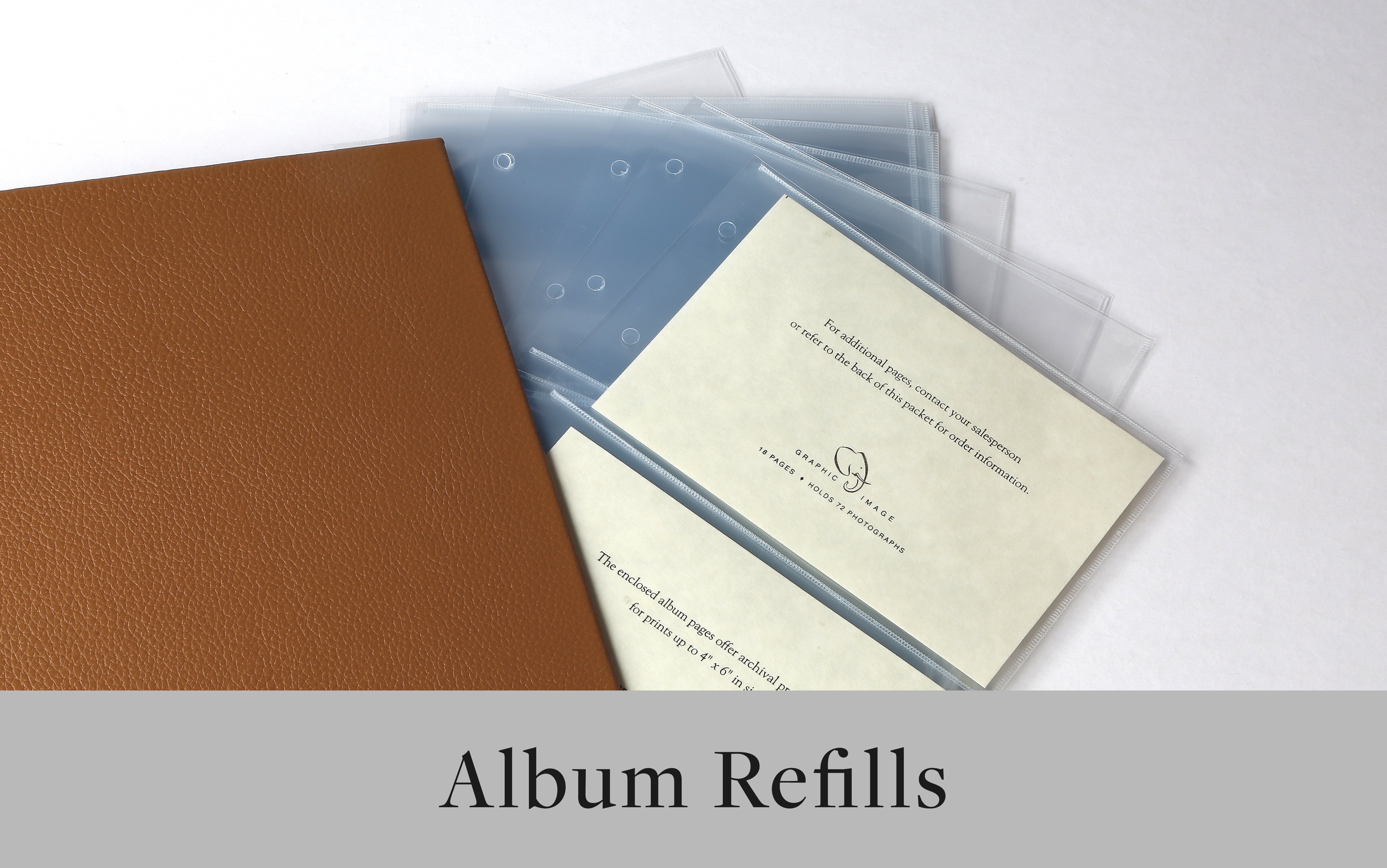 Photo Album Refills Graphic Image