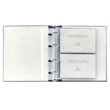 Medium 4-Ring Clear Pocket Album