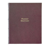 Family History Book