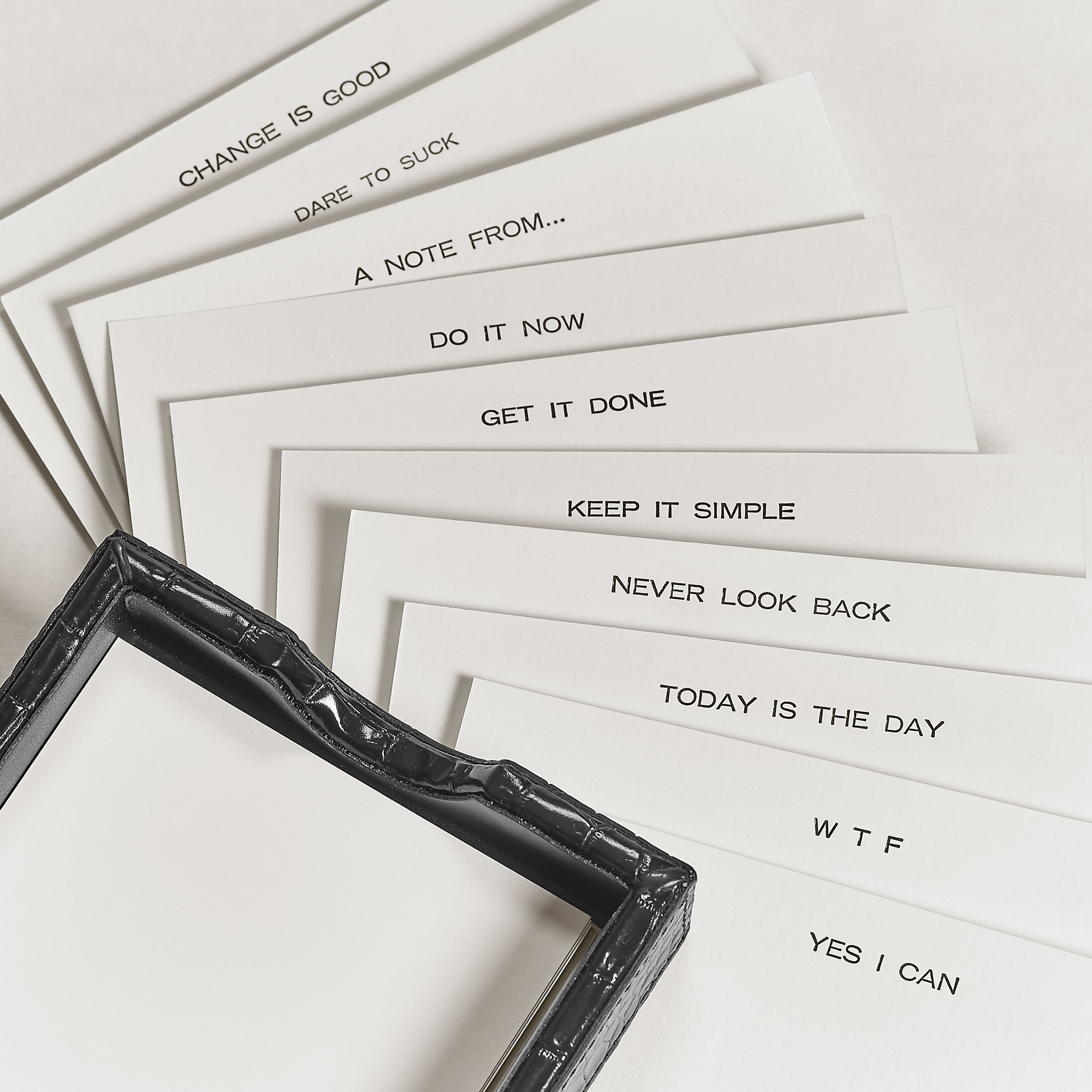 Letterpress Notecard Sets