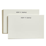 Letterpress Notecard Sets
