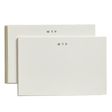 Letterpress Notecard Sets