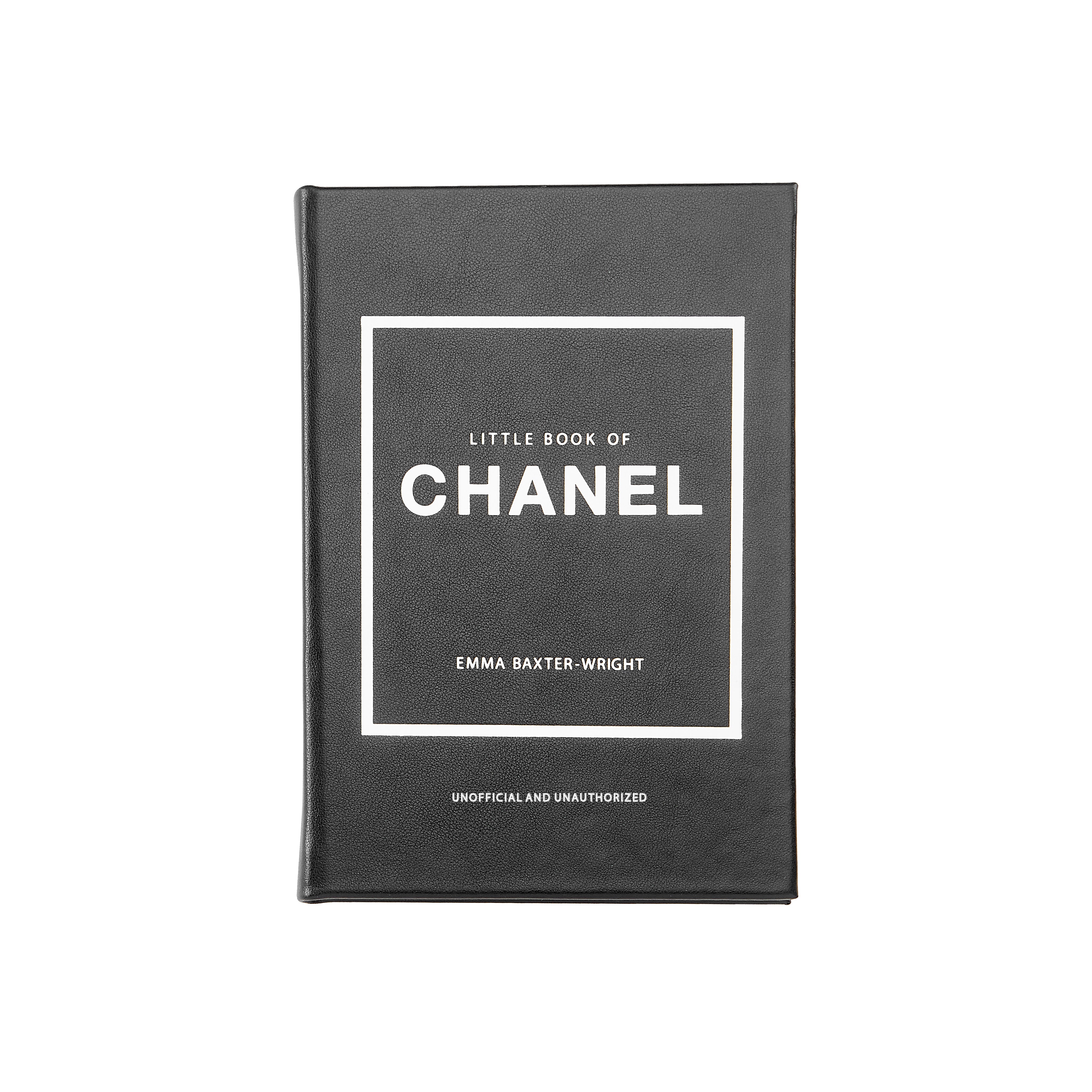 taktik brugt Spænde Little Book of Chanel | Black Traditional Leather – Graphic Image