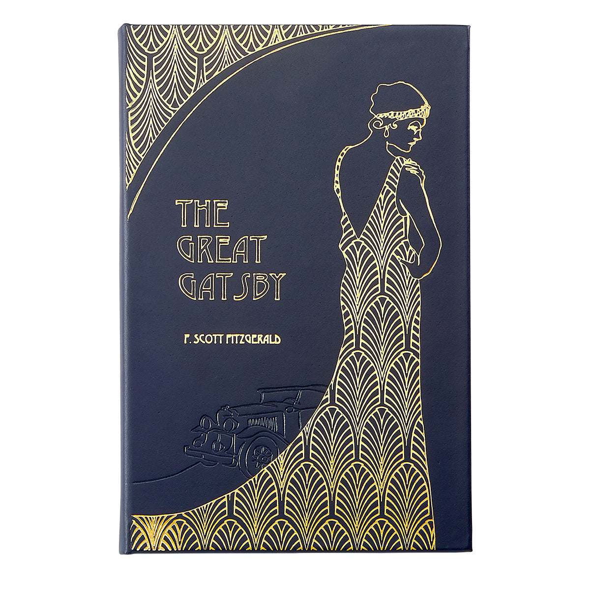 Great　Navy　Leather　Graphic　The　–　Bonded　Gatsby　Image
