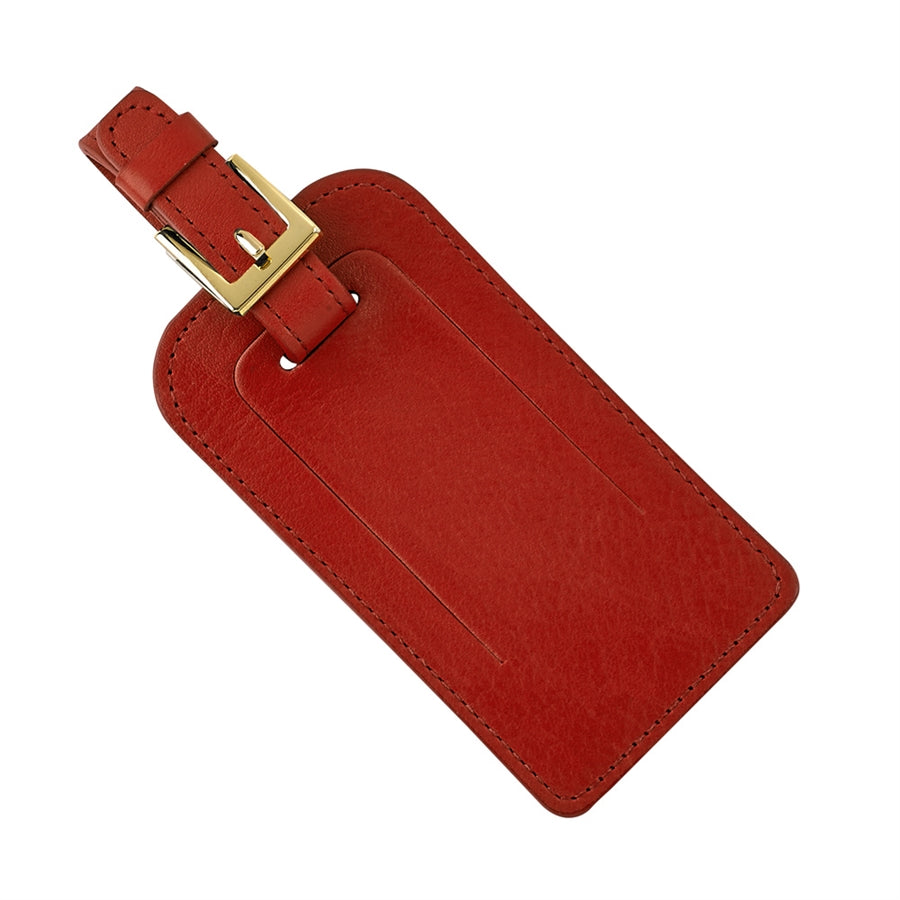 Leather Travel Tag