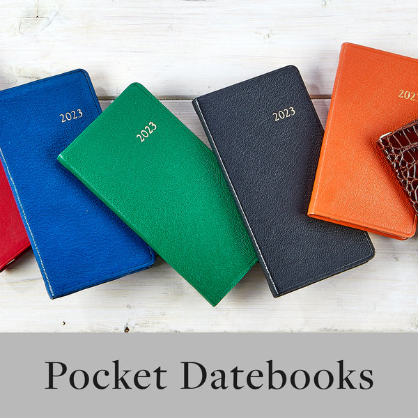 Clear Pocket Leather Photo Album from Blue Sky Papers