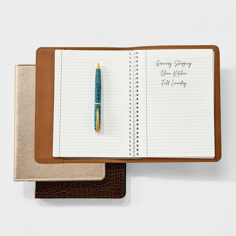Leather Refillable Notebooks
