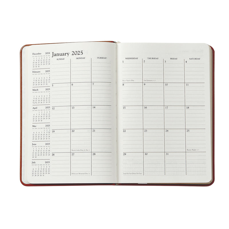 2024 Journal Journey A5 Dated Weekly Planner Diary