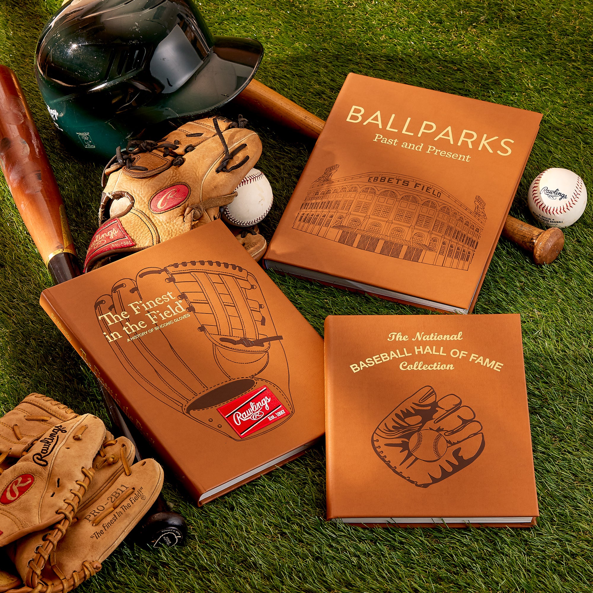 Leather Sports Books