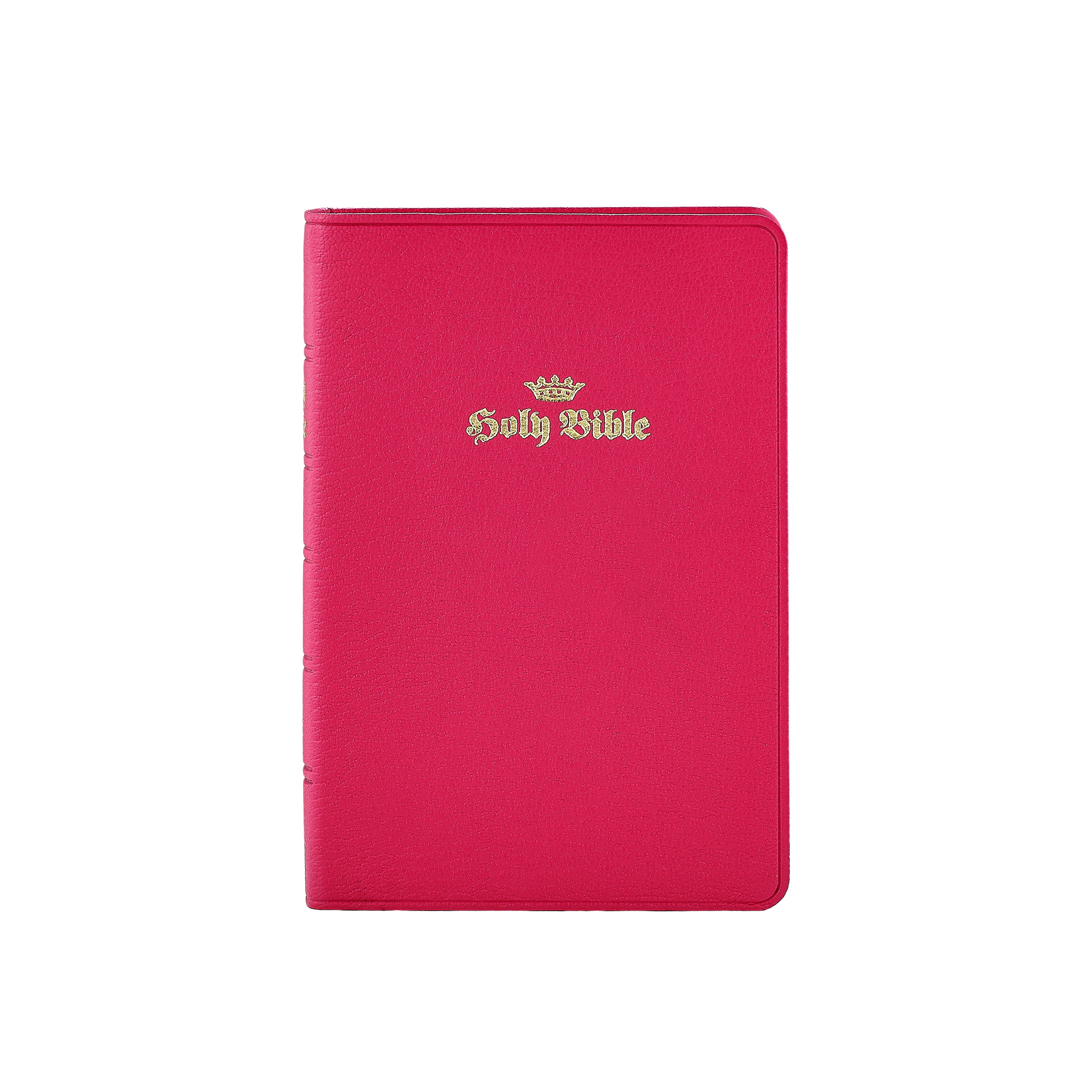 The Holy Bible | Hot Pink Leather – Graphic Image