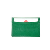 Gift Card with Personalized Leather Card Case