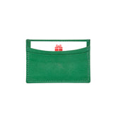 Gift Card with Personalized Leather Card Case