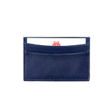 Gift Card with Personalized Leather Card Case