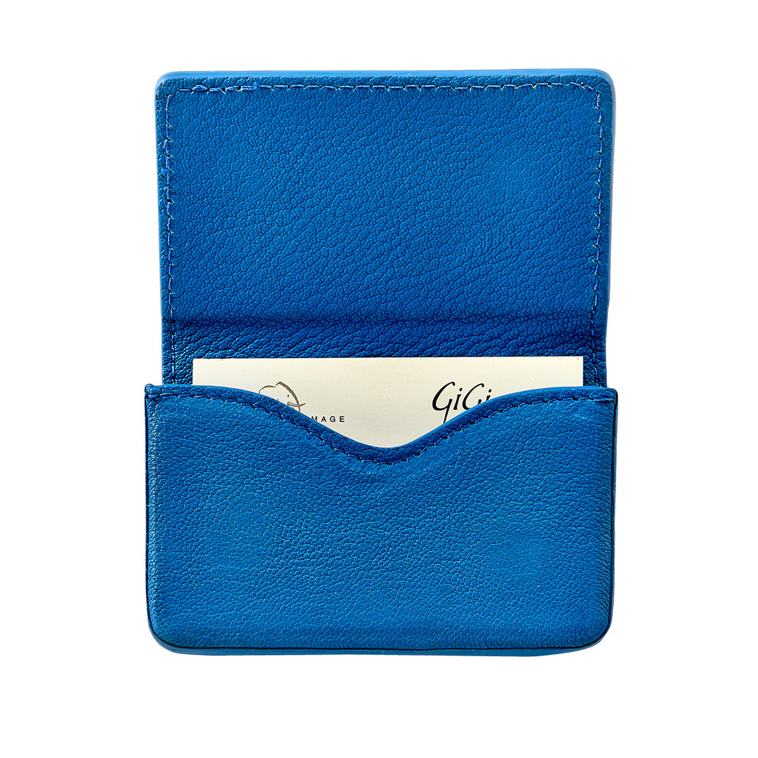 Leather Business Card Cases – Graphic Image