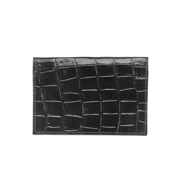 小物 Portaille chain coin case CROCO_black chain coin case_CROCO_black(2) | Portaille