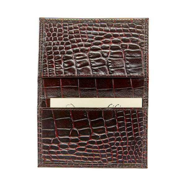 Fold-Over Business Card Case