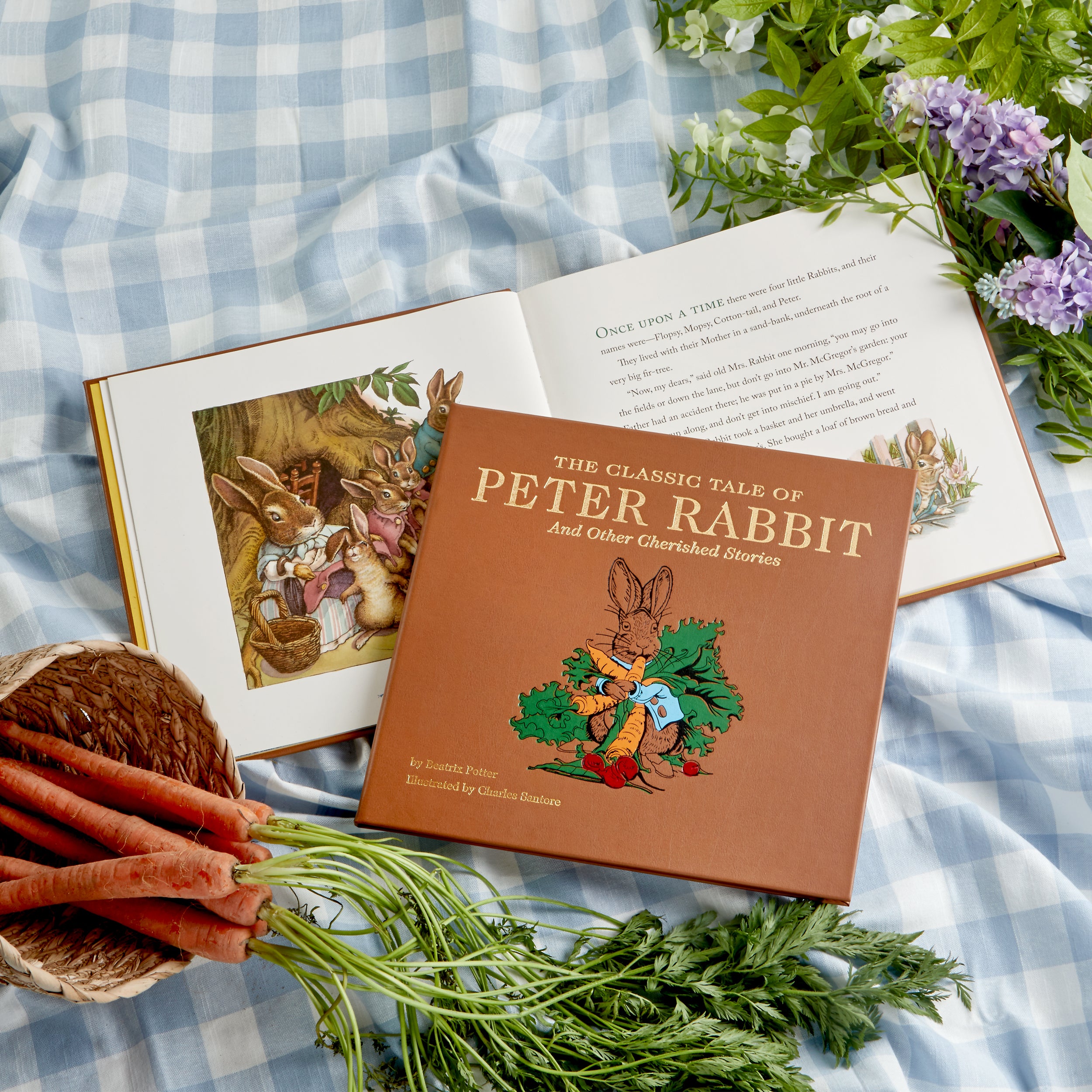The Classic Tale of Peter Rabbit