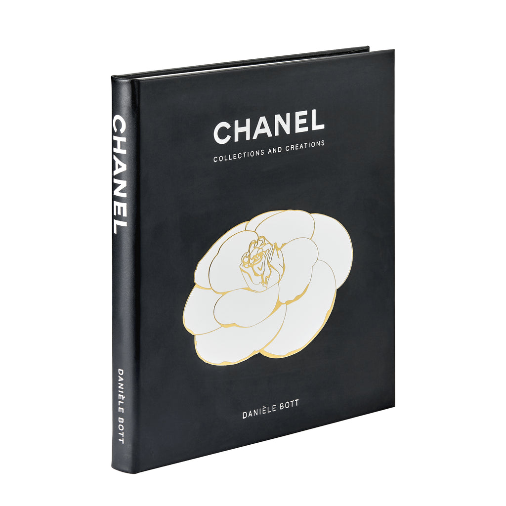 Chanel Collections and Creations  Black Bonded Leather – Graphic