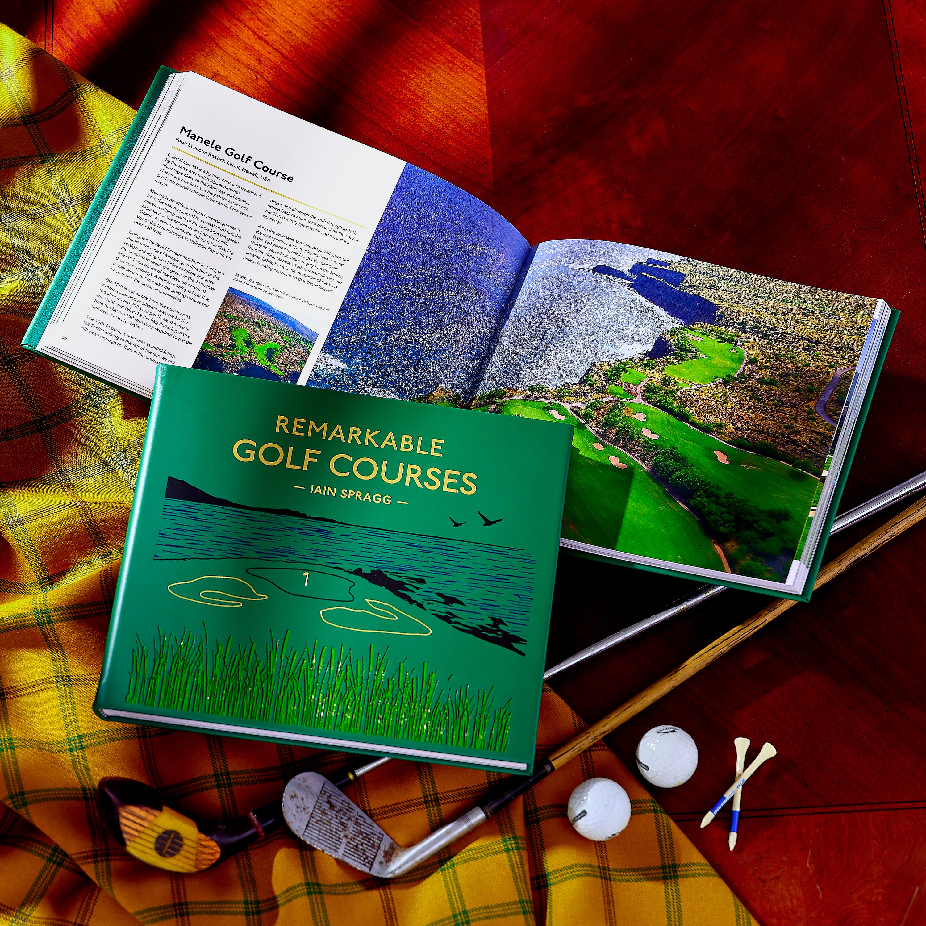 Remarkable Golf Courses: The Illustrated Guide to the World’s Most Wonderful Golf Courses