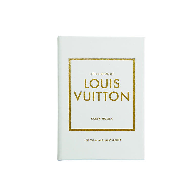 Little Book of Louis Vuitton in Traditional Leather