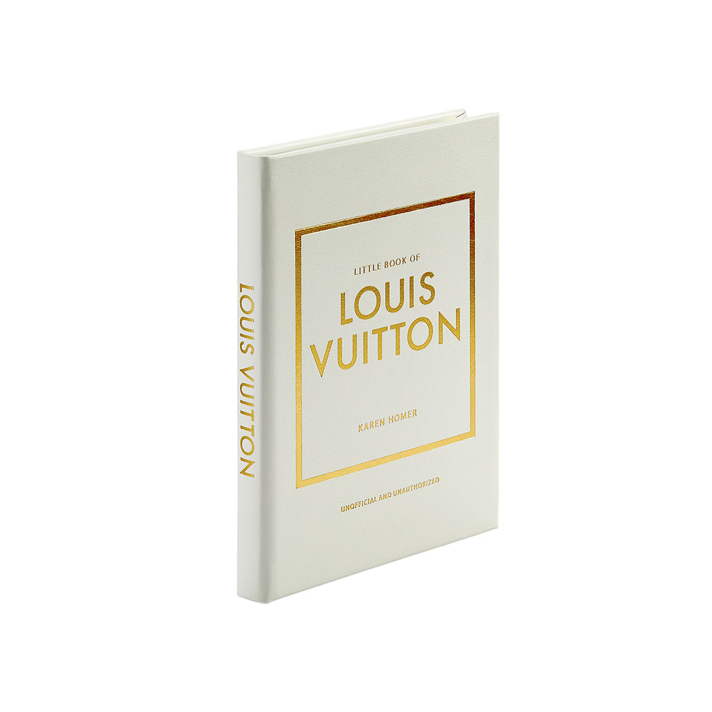 Little Book of Louis Vuitton  Ivory Traditional Leather – Graphic Image