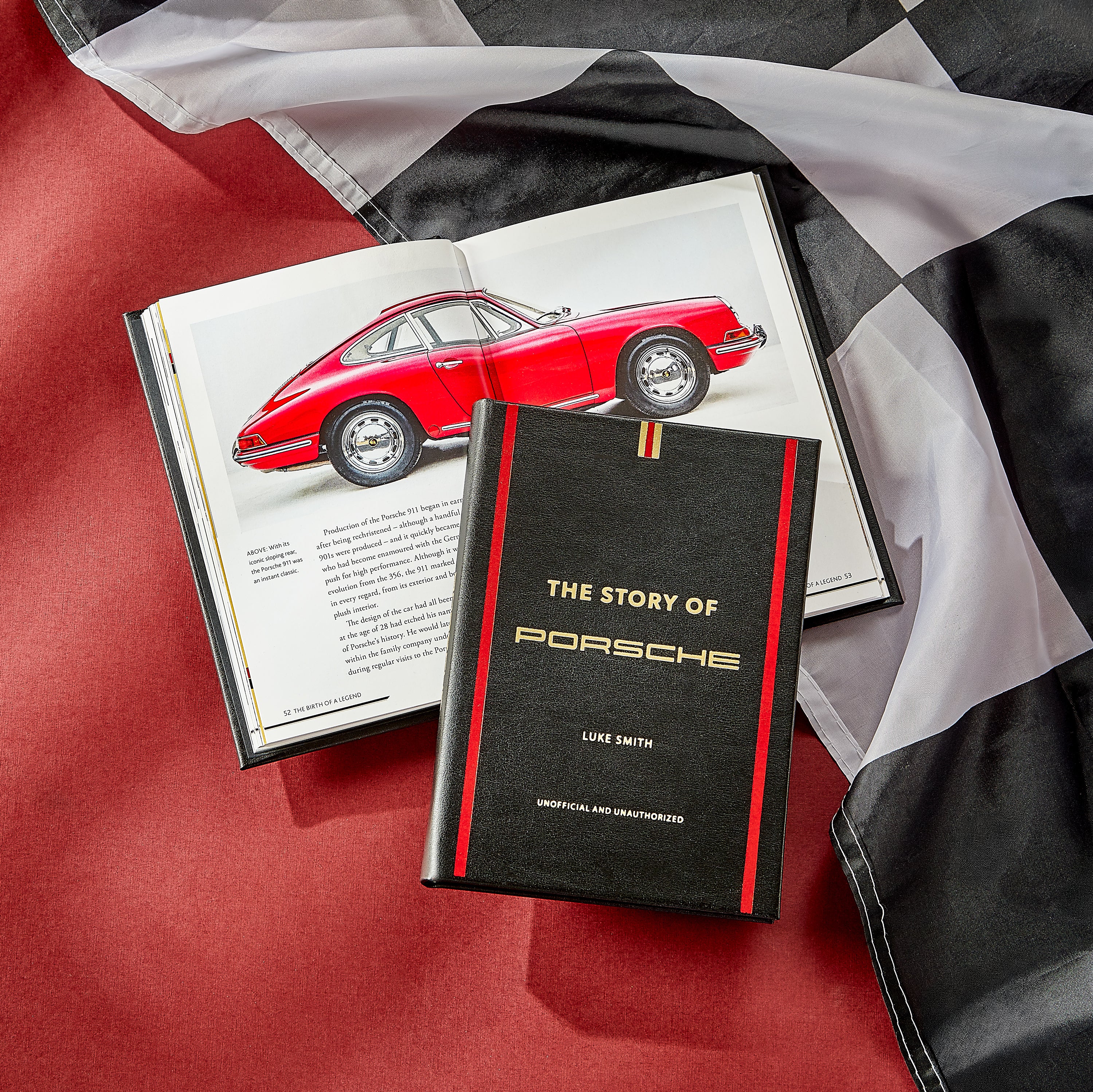 その他 CAR GRAPHIC Premium edition PORSCHE DVD The Story of Porsche | Black Bonded Leather – Graphic Image