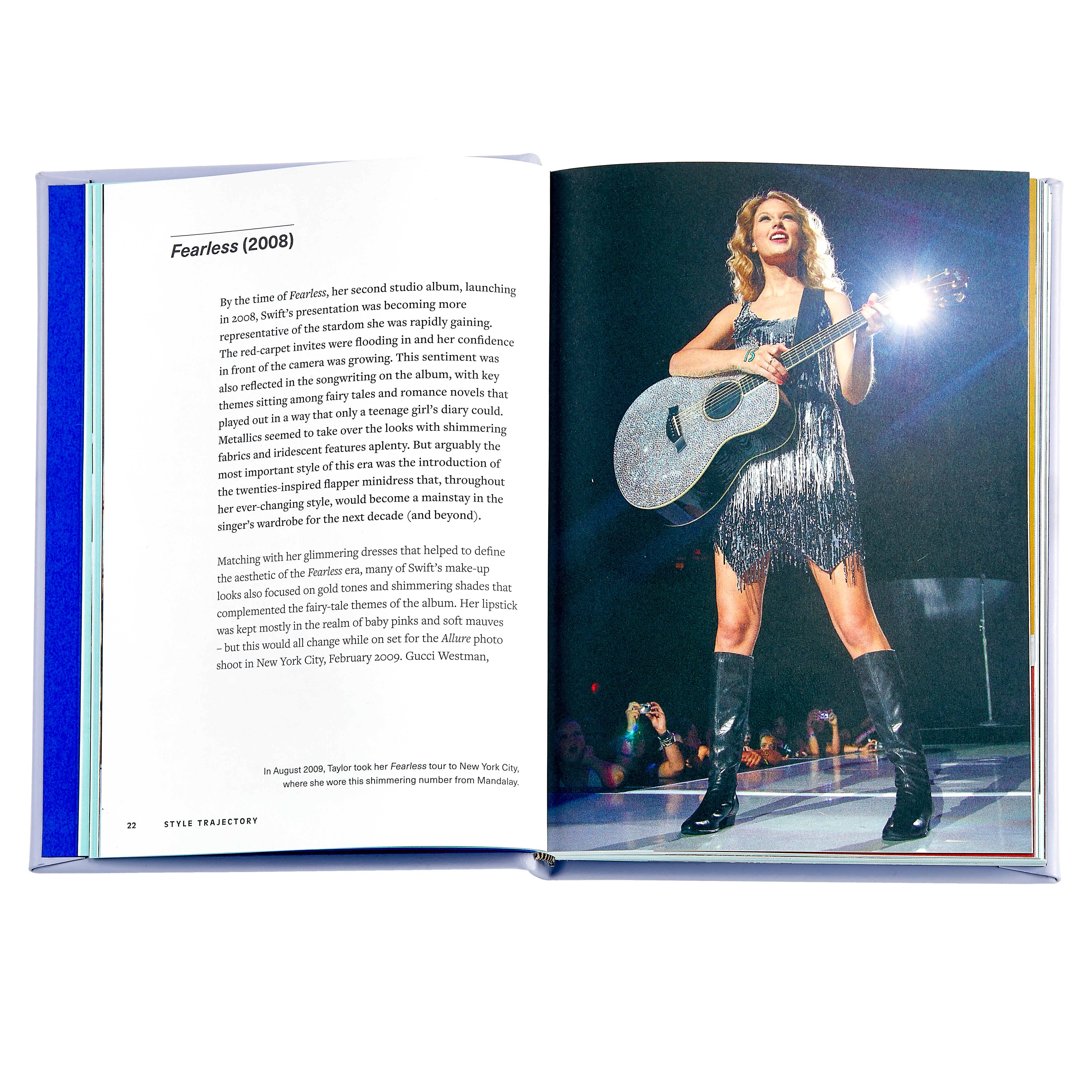 Graphic Image Icons of Style: Taylor Swift Leather Bound Book - Lilac Graphic Image Icons of Style: Taylor Swift Leather Bound Book - Lilac