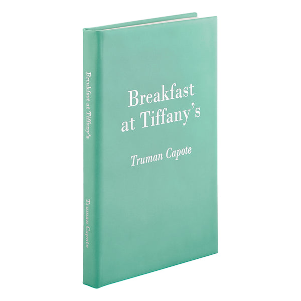 Breakfast at Tiffany's | Robin's Egg Blue Bonded Leather – Graphic