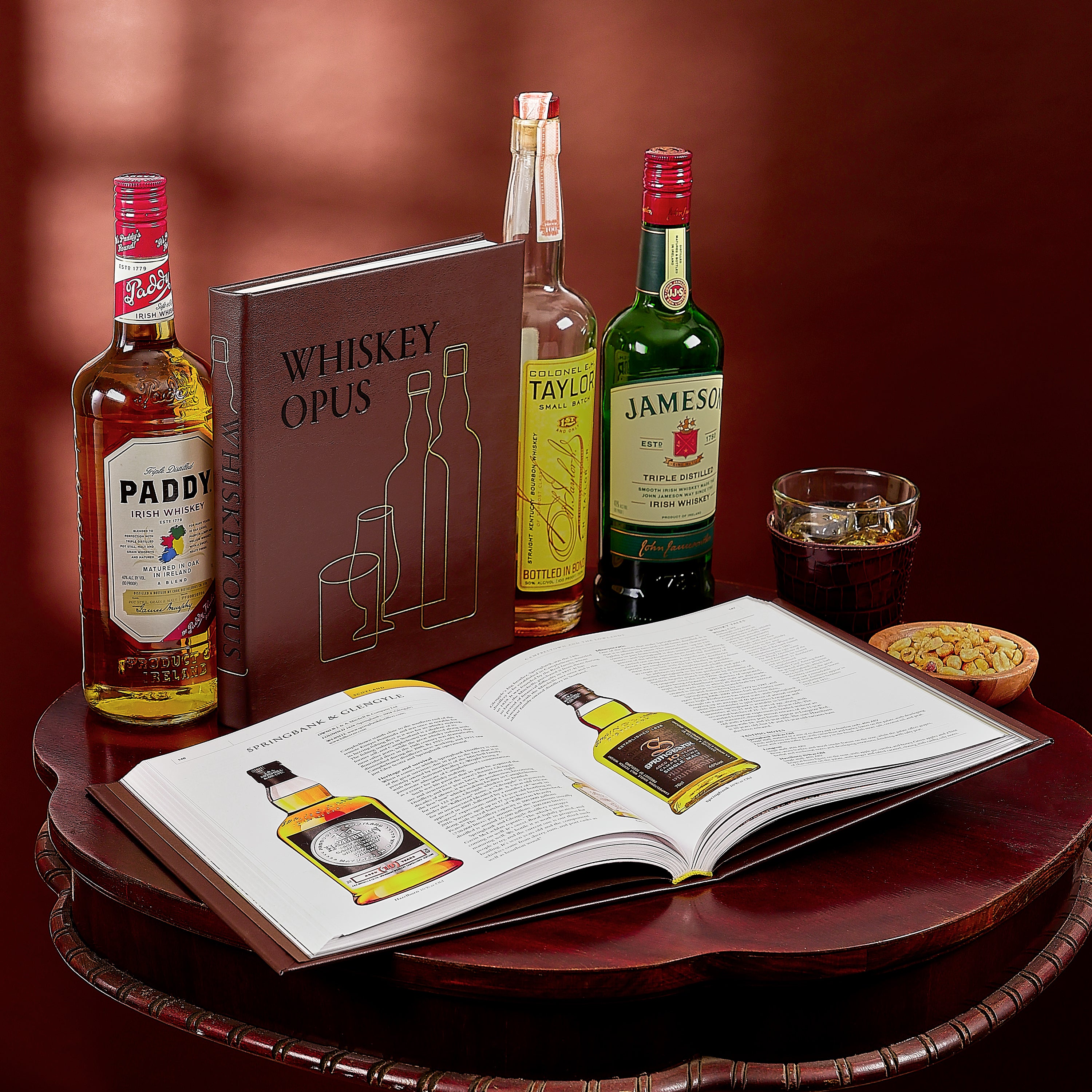 Whiskey Opus: The Definitive Guide to the World's Greatest Whiskey Distilleries