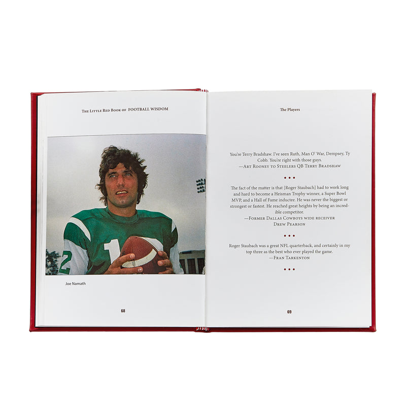 The Little Red Book of Football Wisdom