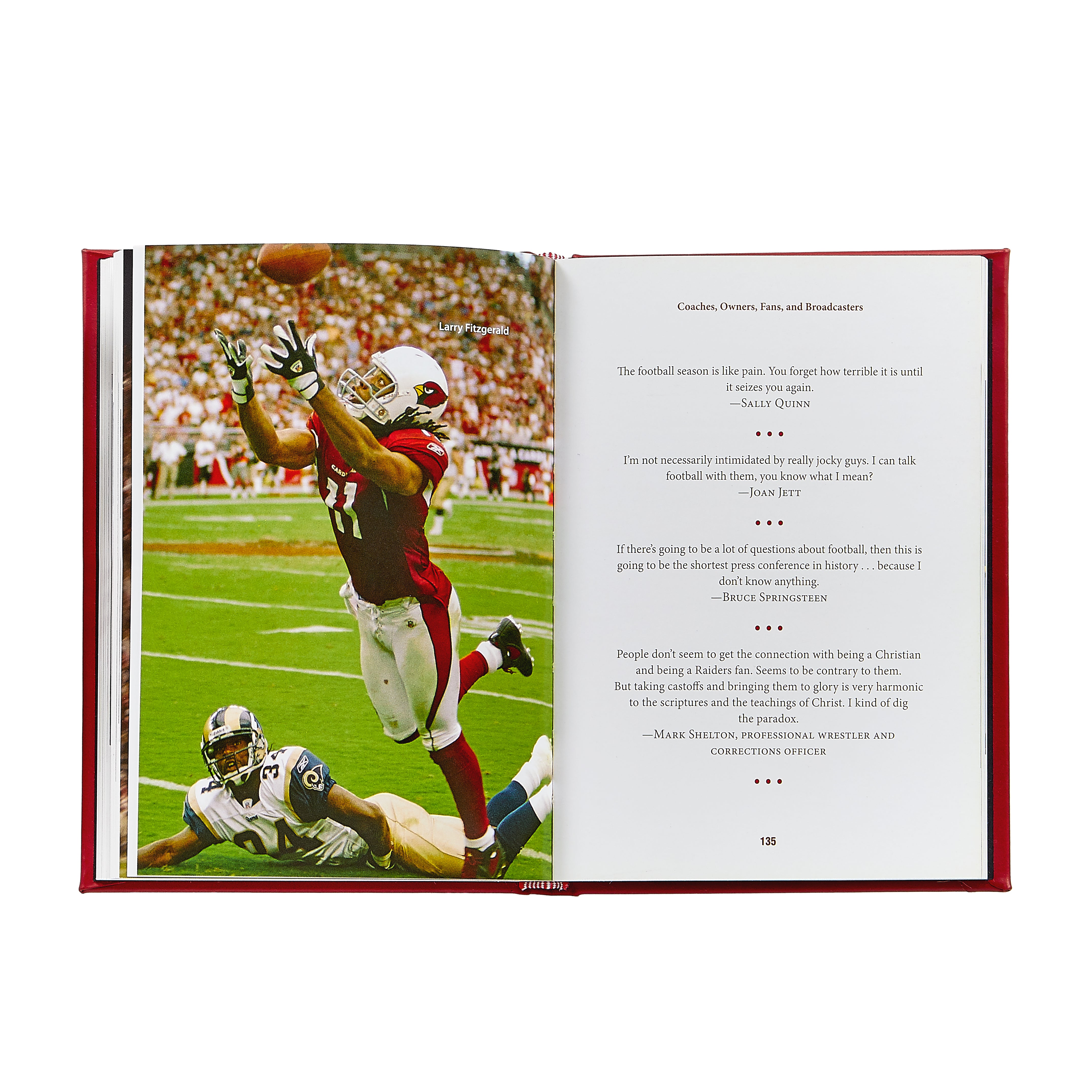 The Little Red Book of Football Wisdom