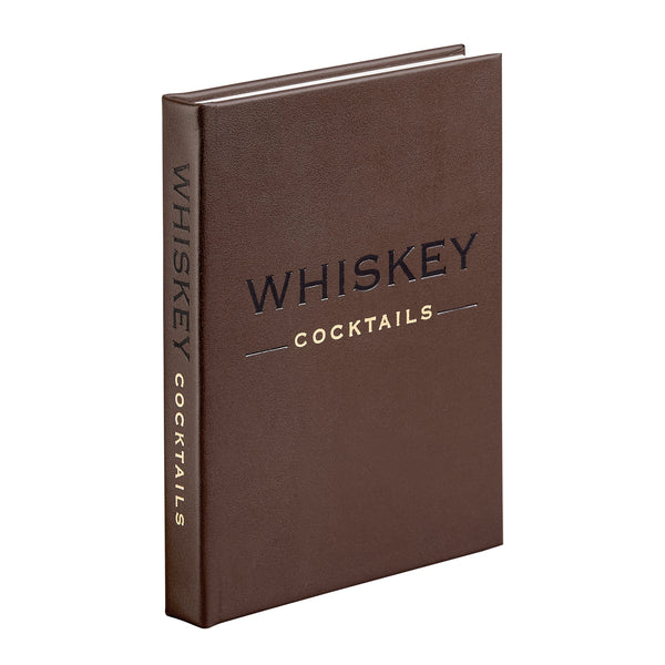Whiskey Cocktails | Brown Bonded Leather – Graphic Image