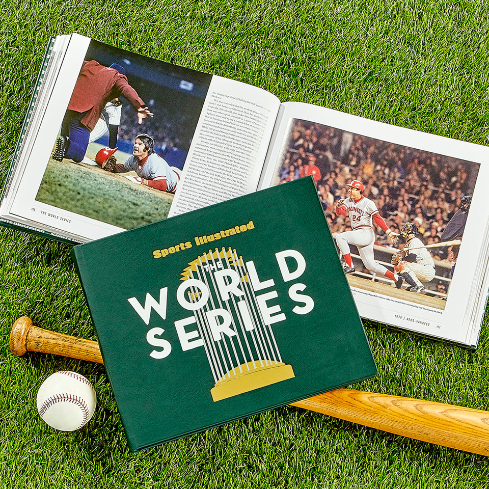 Leather Sports Books | Leather Bound Sport Book – Graphic Image