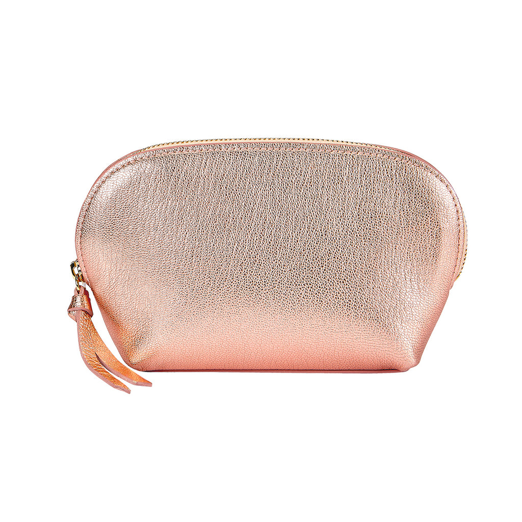 ROYCE New York Leather Small Cosmetic Bag | Dillard's