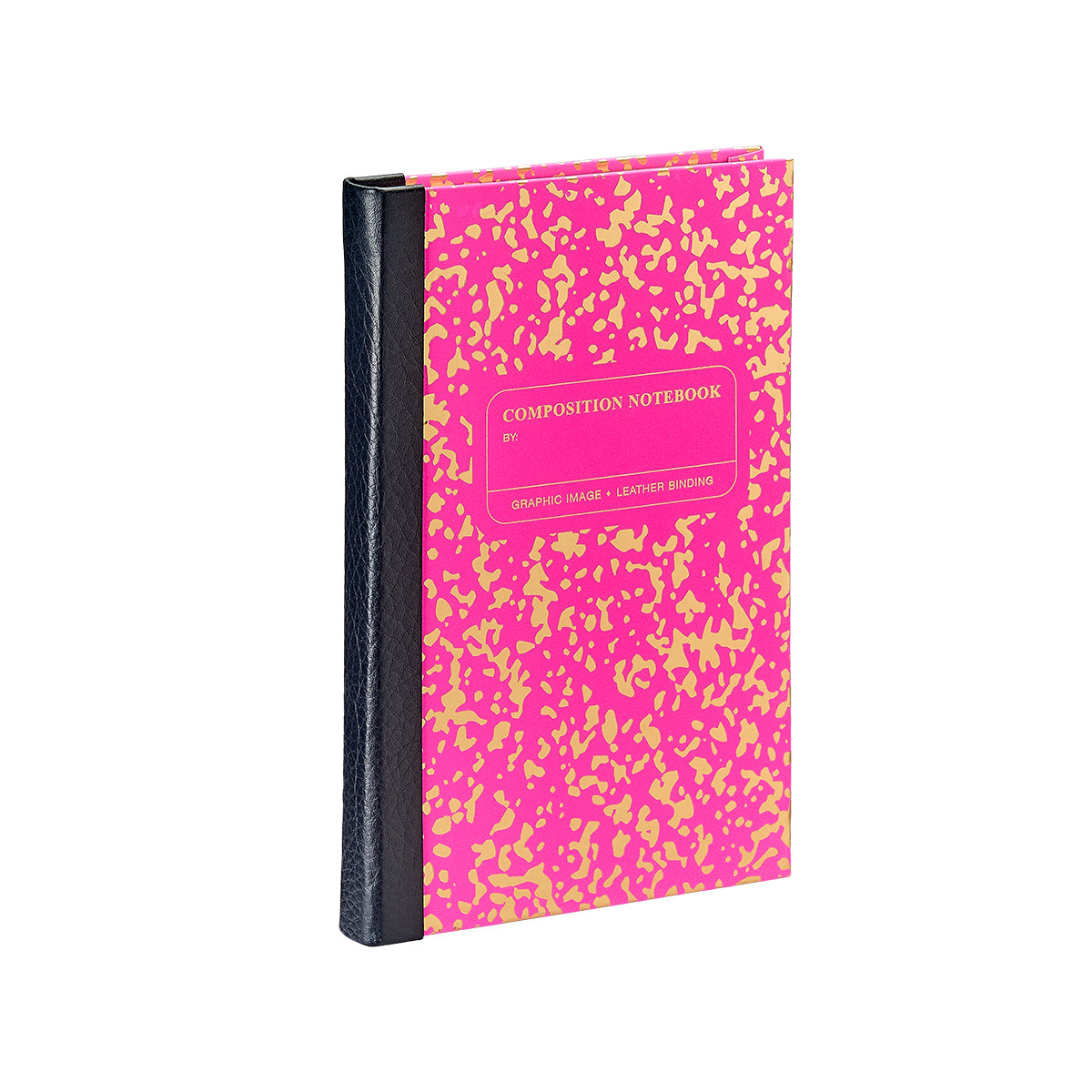 Composition Notebook | Neon Pink/Gold β Graphic Image
