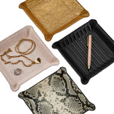 Leather Valet Tray