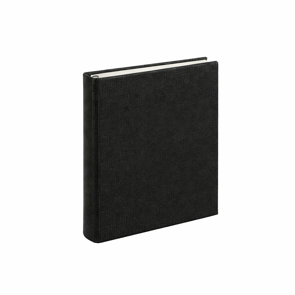 Medium 4-Ring Clear Pocket Album