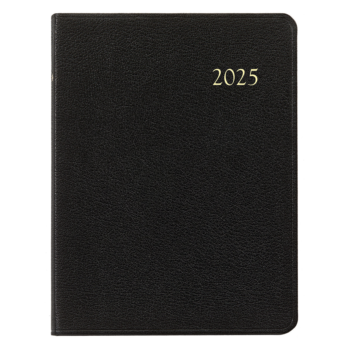 2025 leather datebooks agendas graphic image