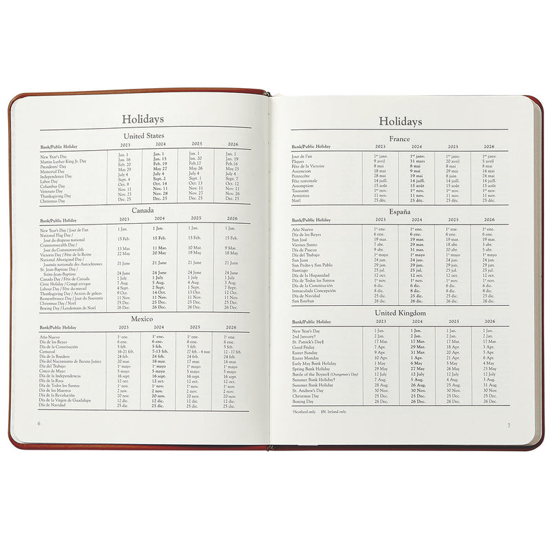 2024 Desk Diary