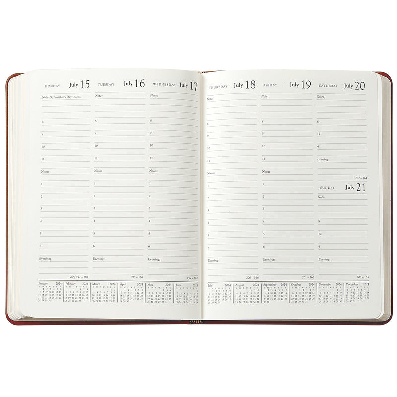 2024 Desk Diary