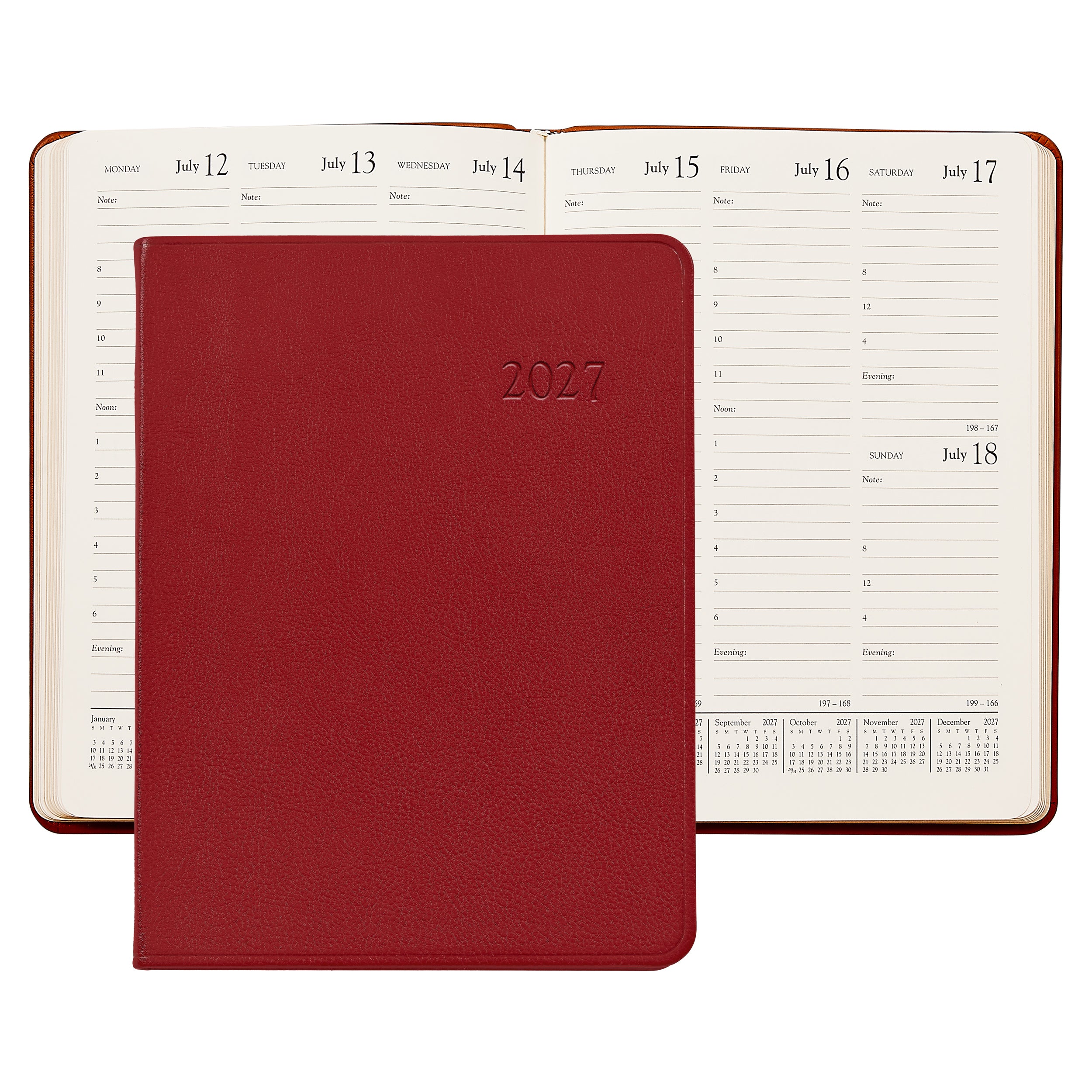 2027 Desk Diary