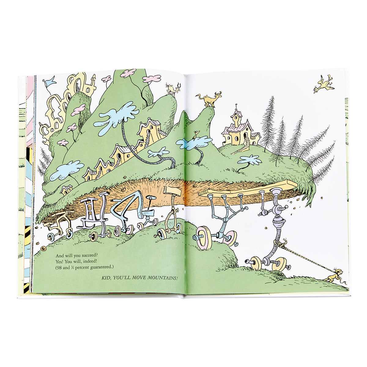 dr. seuss oh the places you'll go print mini backpack Graphic Image Oh The Places You'll go, Leather Bound Book