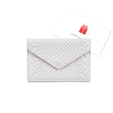 Gift Card with Personalized Leather Card Case