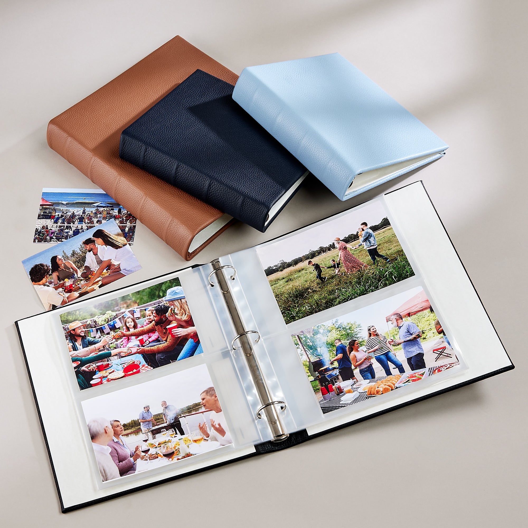 Leather Albums
