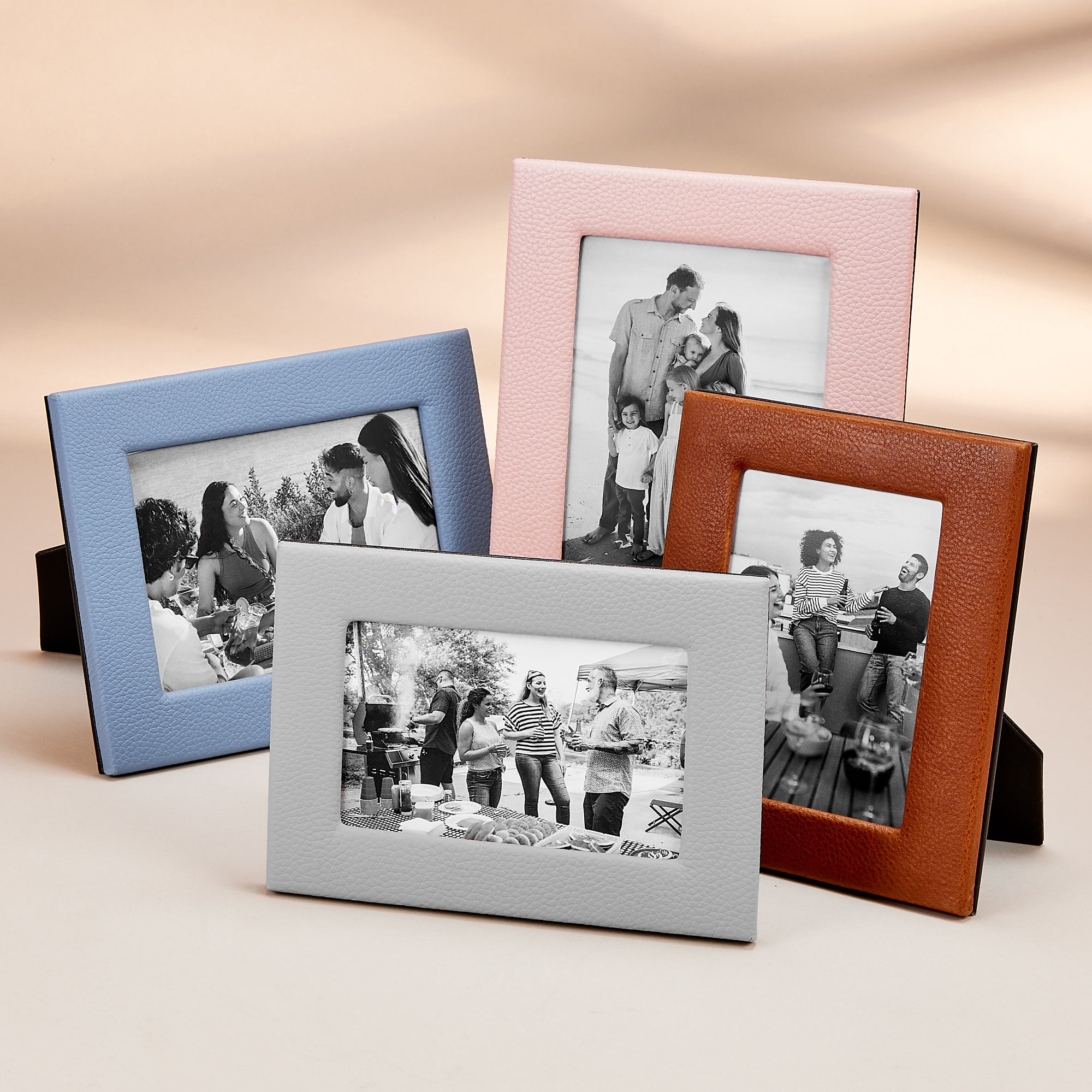 Leather Picture Frames
