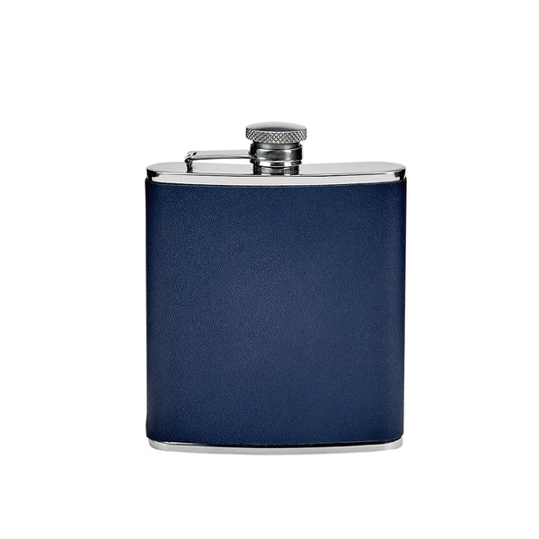6 oz Leather Wrapped Flask