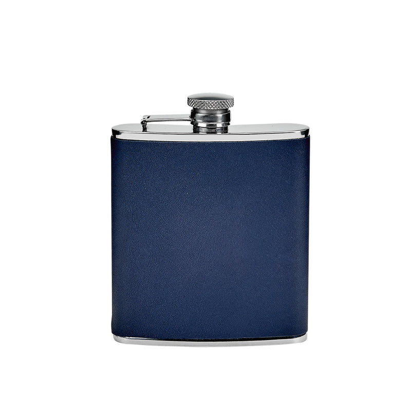 6 oz Leather Wrapped Flask