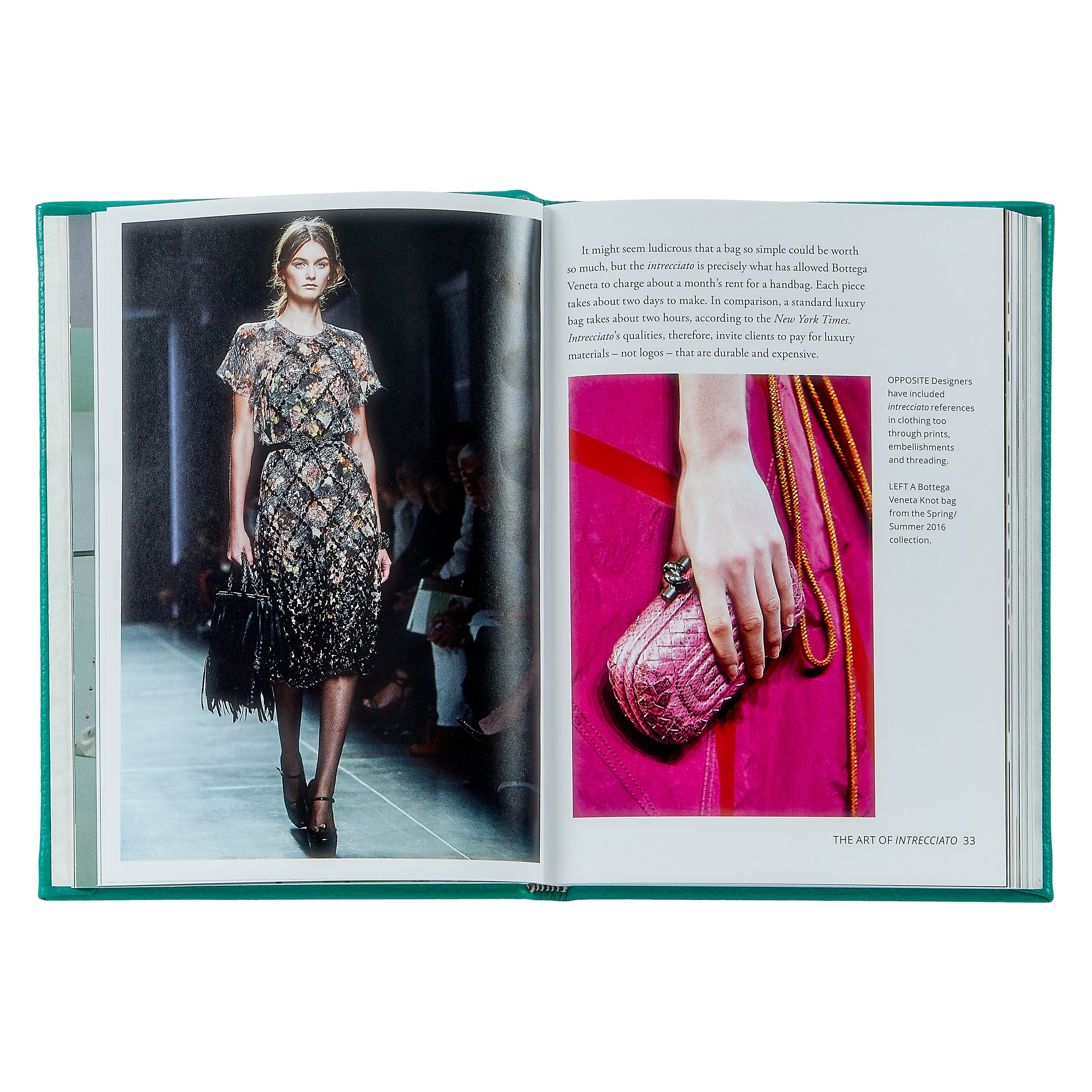 Little Book of Fendi Yellow Goatskin Leather Graphic Image