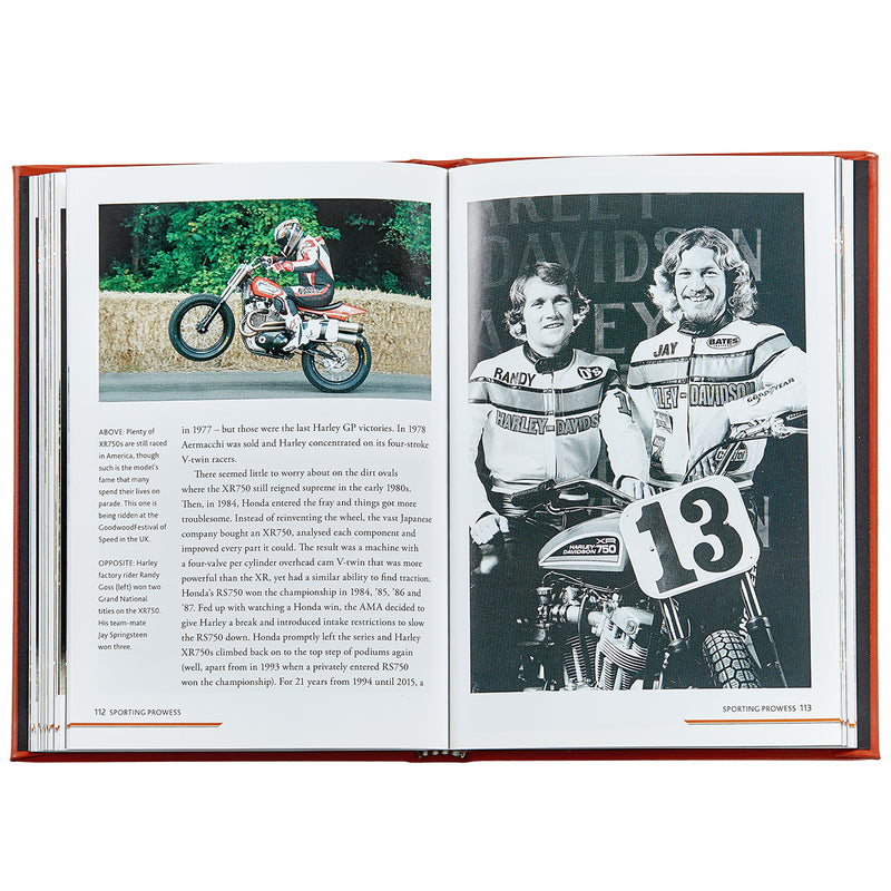 The Story of Harley-Davidson