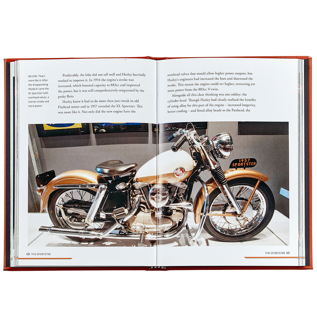 The Story of Harley-Davidson